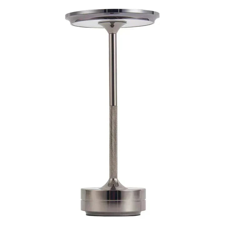 Lampe de Table LED Sans Fil Rechargeable et Dimmable