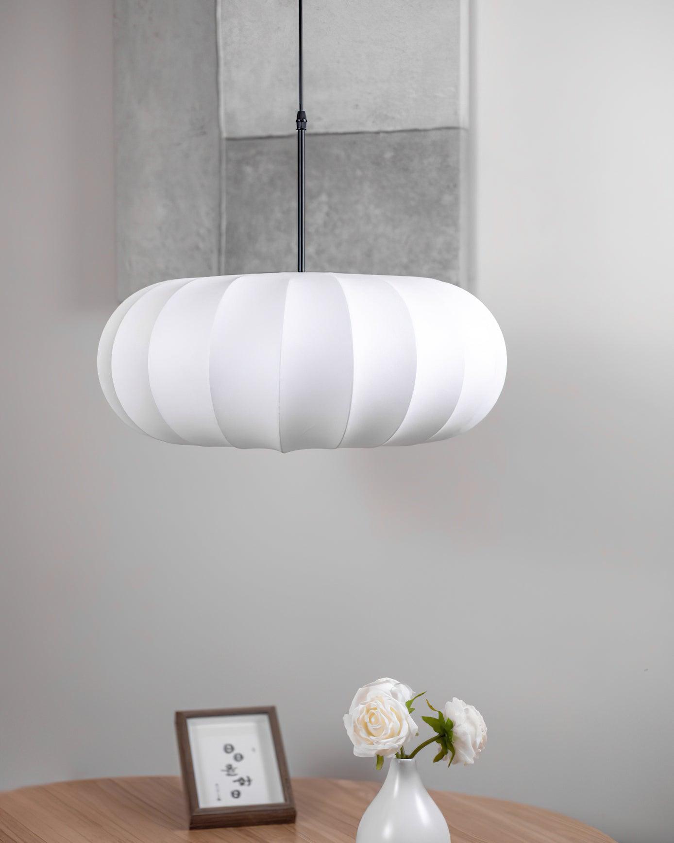 LumineuxDesign - Lampe Suspended Minimaliste en Bois Naturel