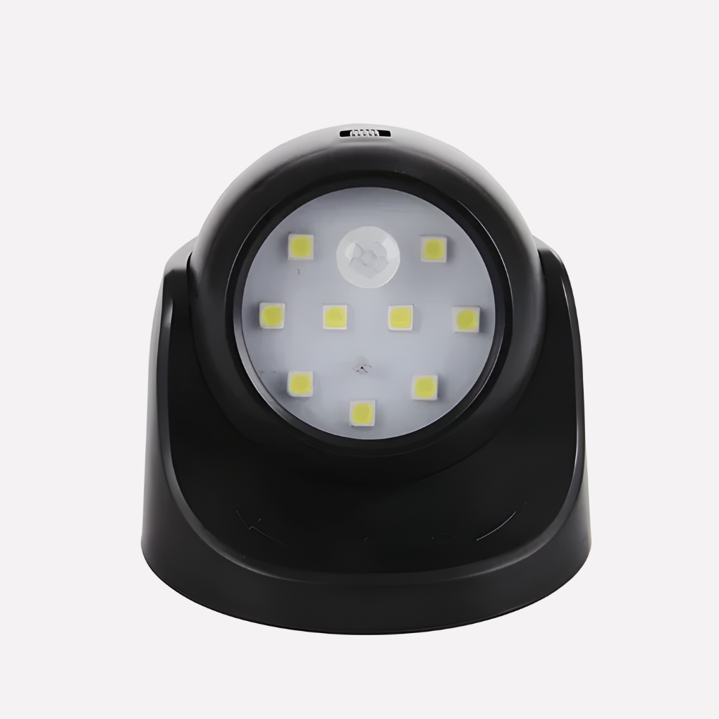 Projecteur LED sans fil avec détecteur de mouvement
