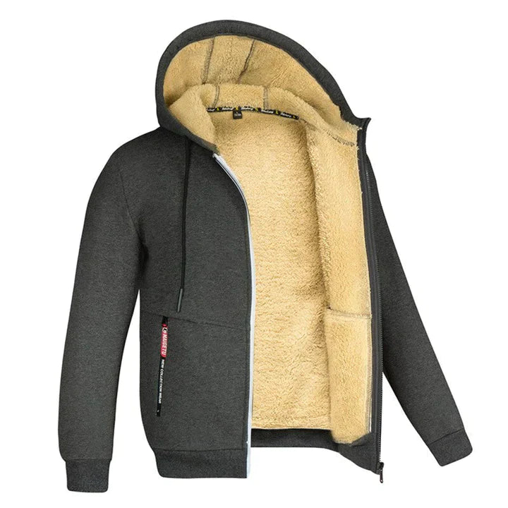 Jared - Veste avec Doublure en Polaire