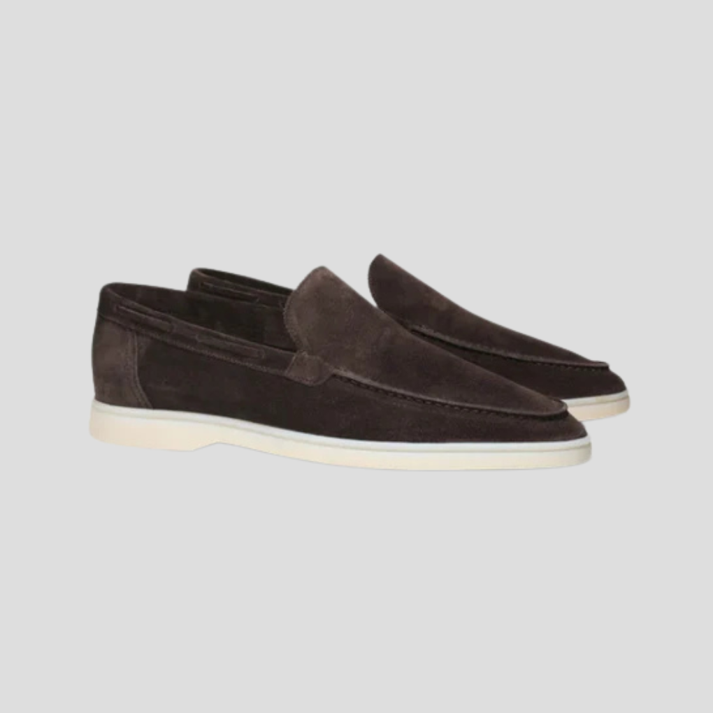 Mocassins en daim pour hommes