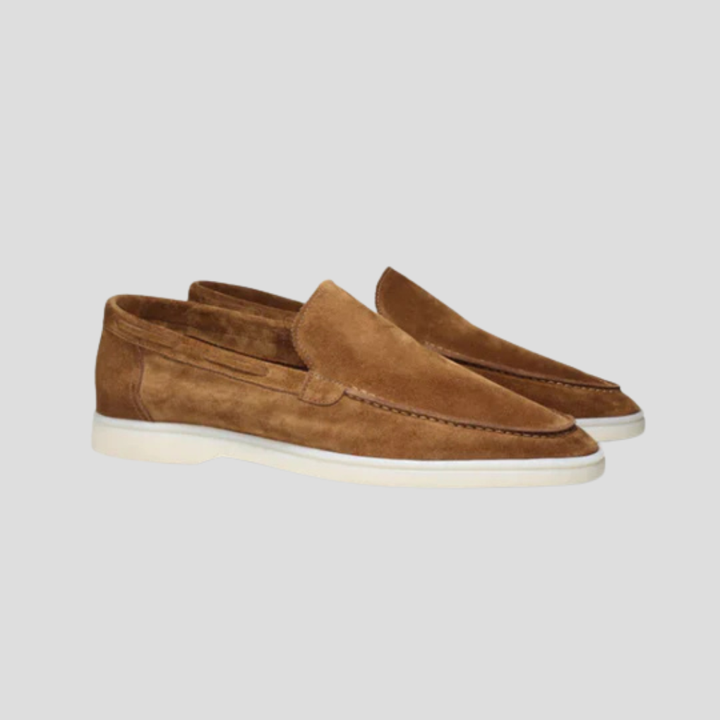 Mocassins en daim pour hommes