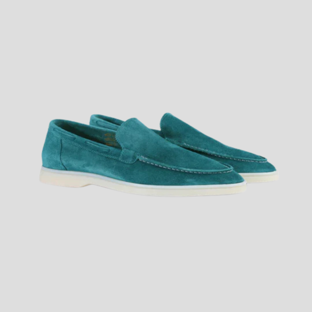 Mocassins en daim pour hommes
