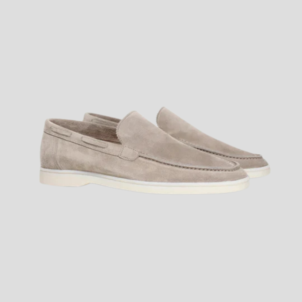 Mocassins en daim pour hommes