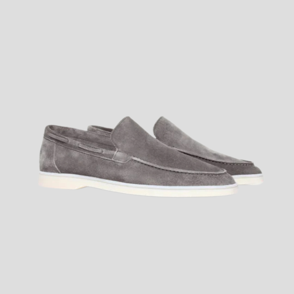 Mocassins en daim pour hommes