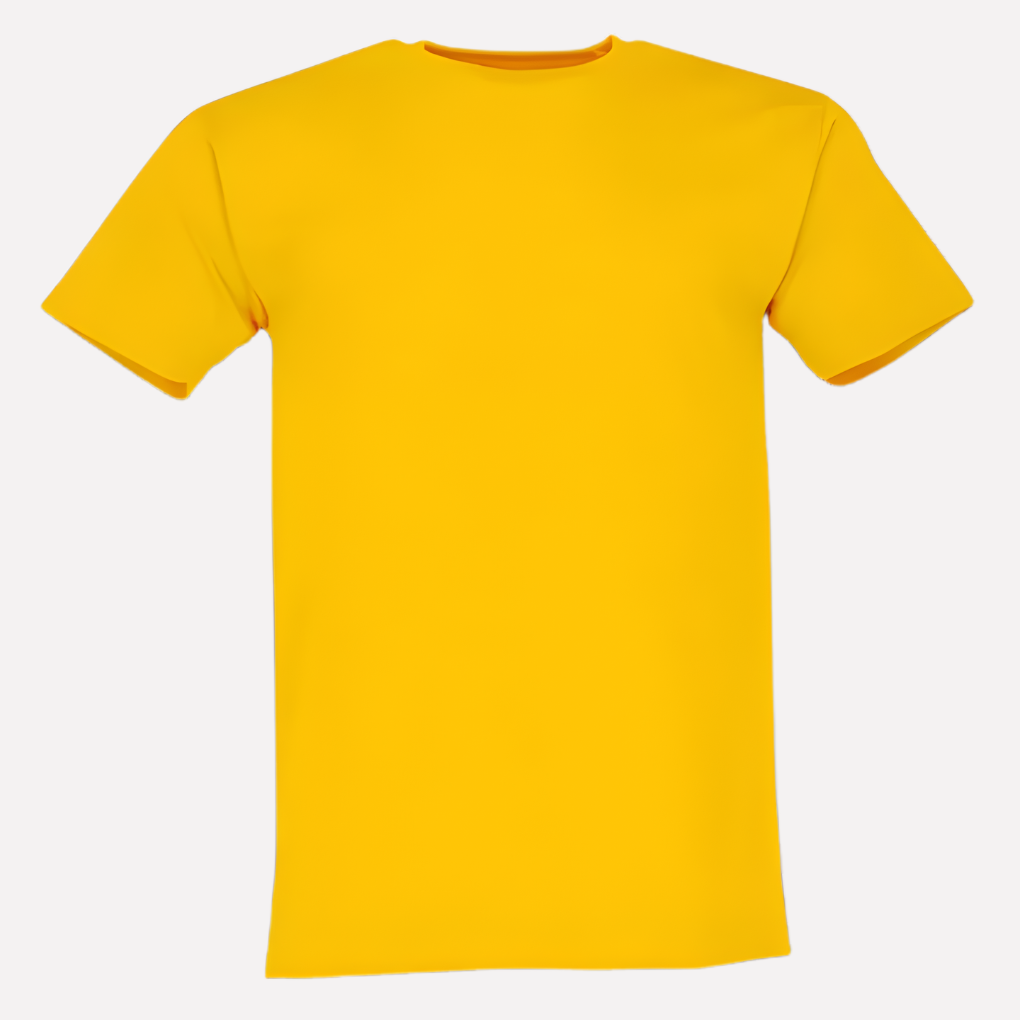 T-Shirt à Col Rond pour Hommes