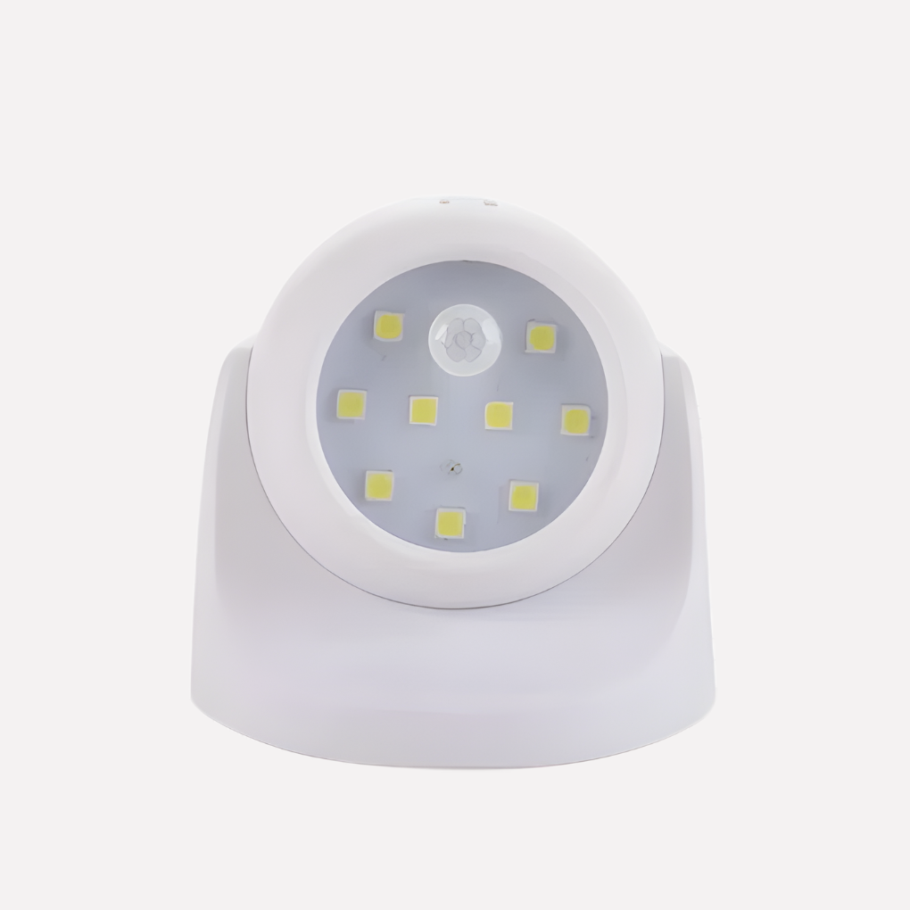 Projecteur LED sans fil avec détecteur de mouvement
