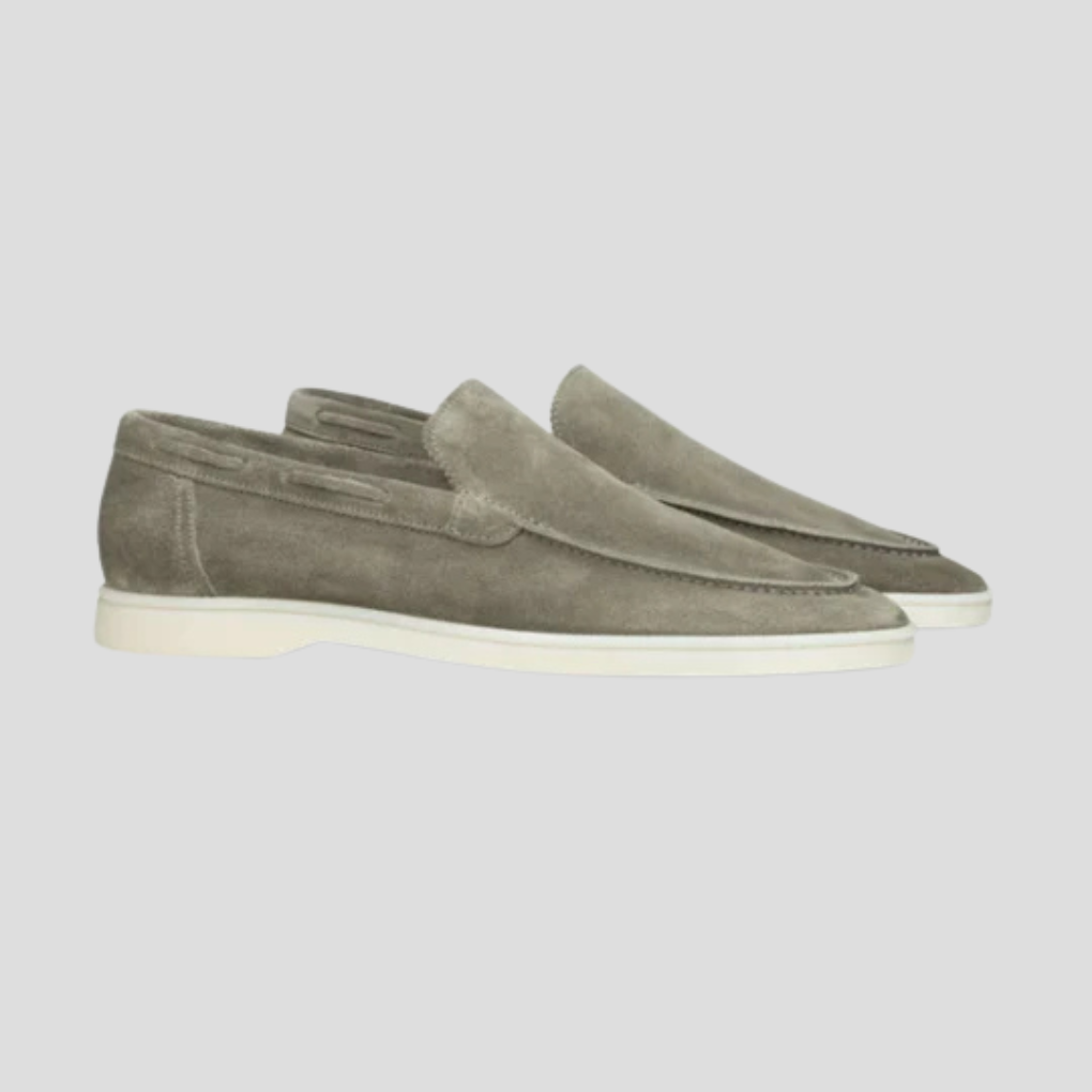 Mocassins en daim pour hommes