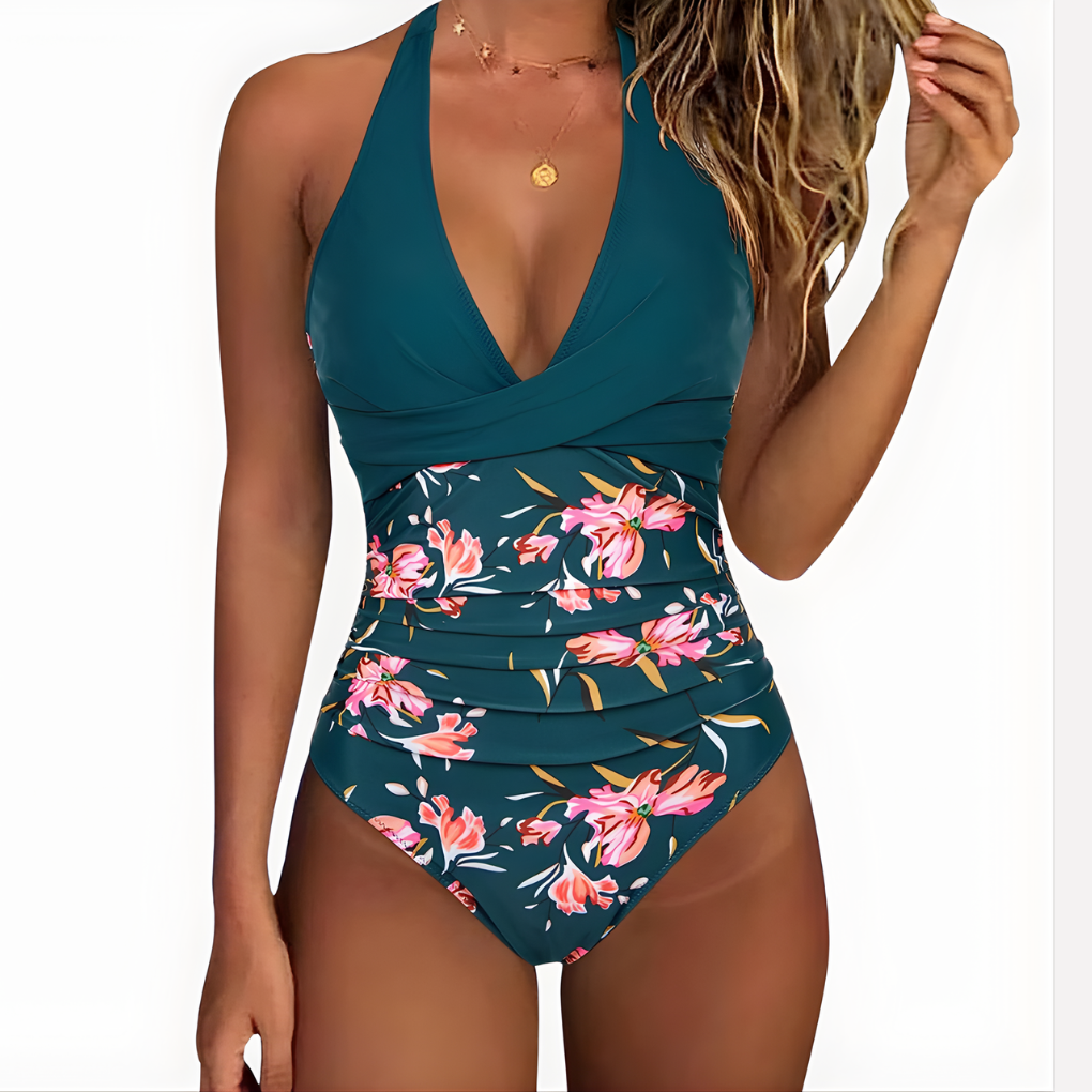 Maillot de bain sculptant pour femme