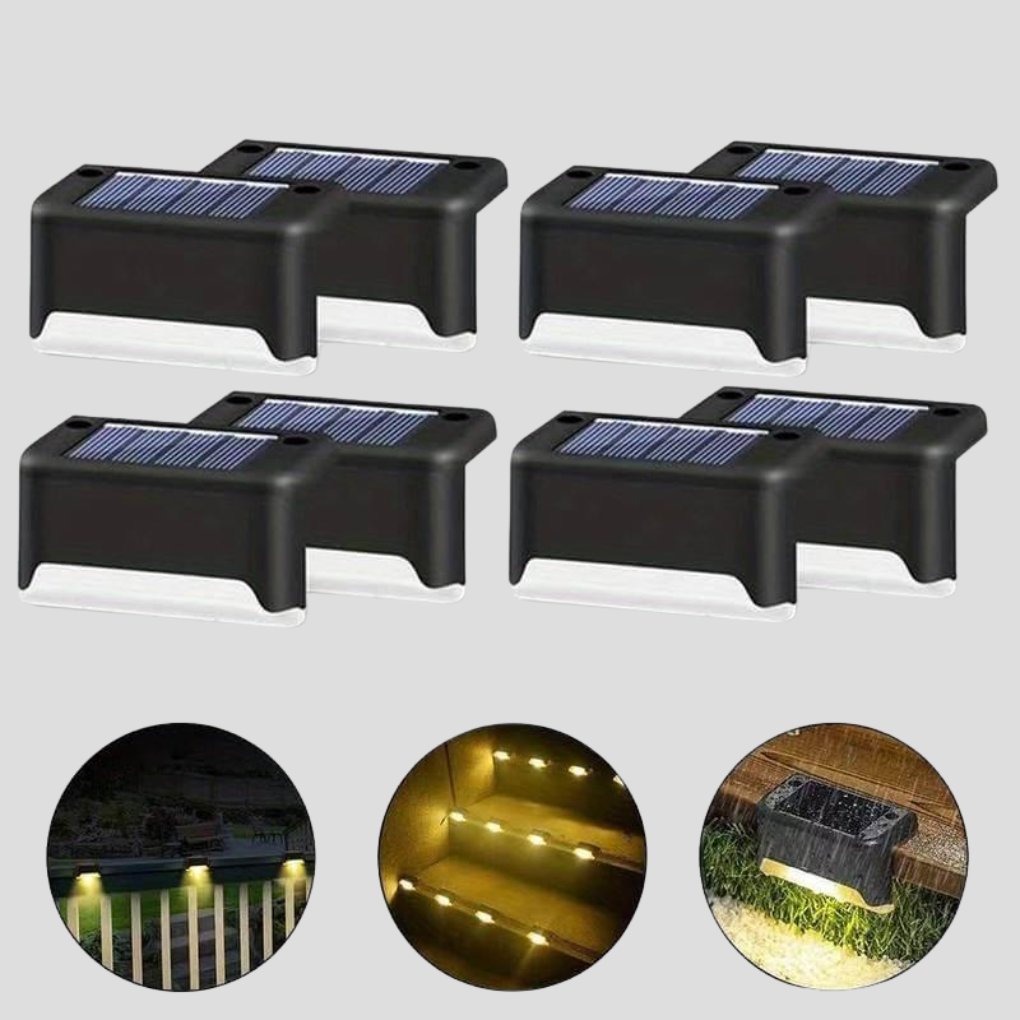 Lampe murale solaire à LED sans fil