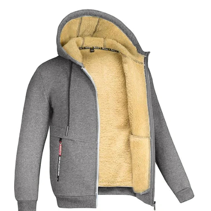 Jared - Veste avec Doublure en Polaire