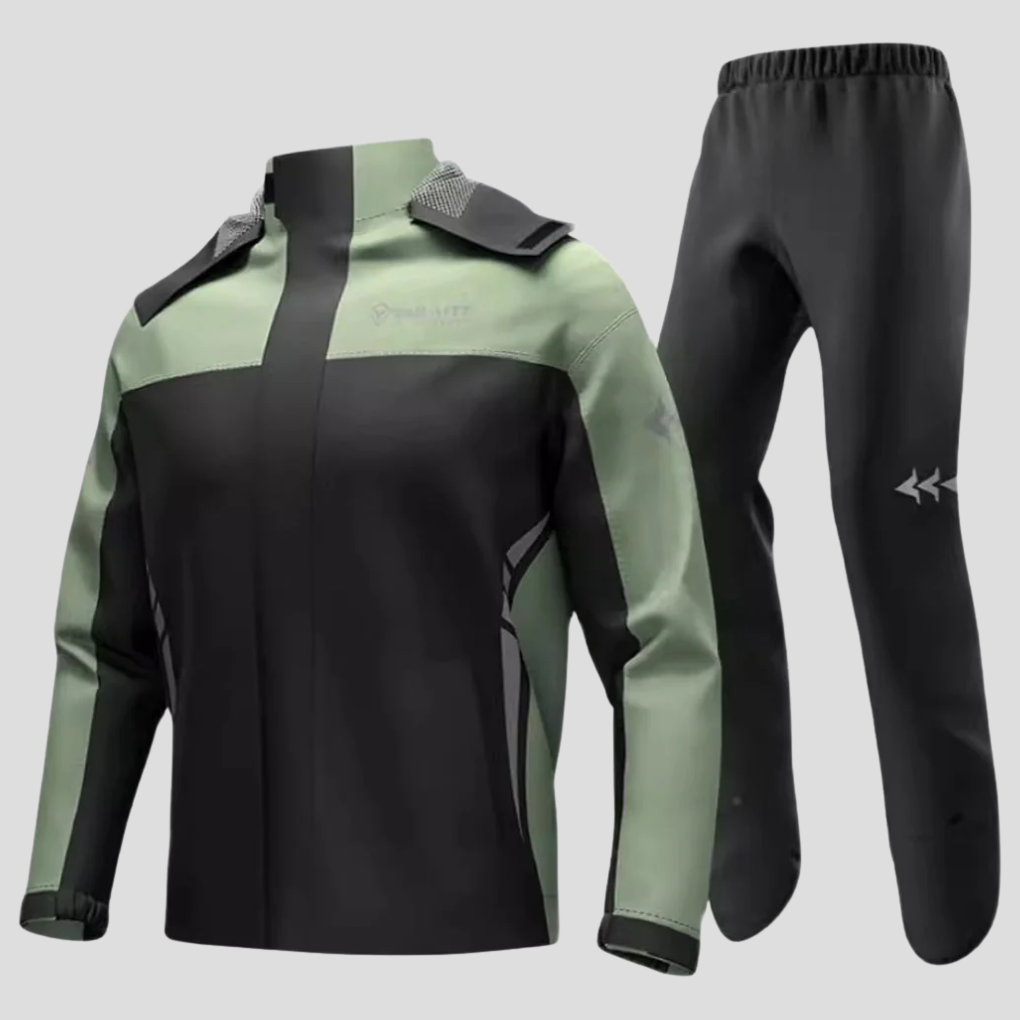 Combinaison de pluie d'extérieur pour les jours de pluie