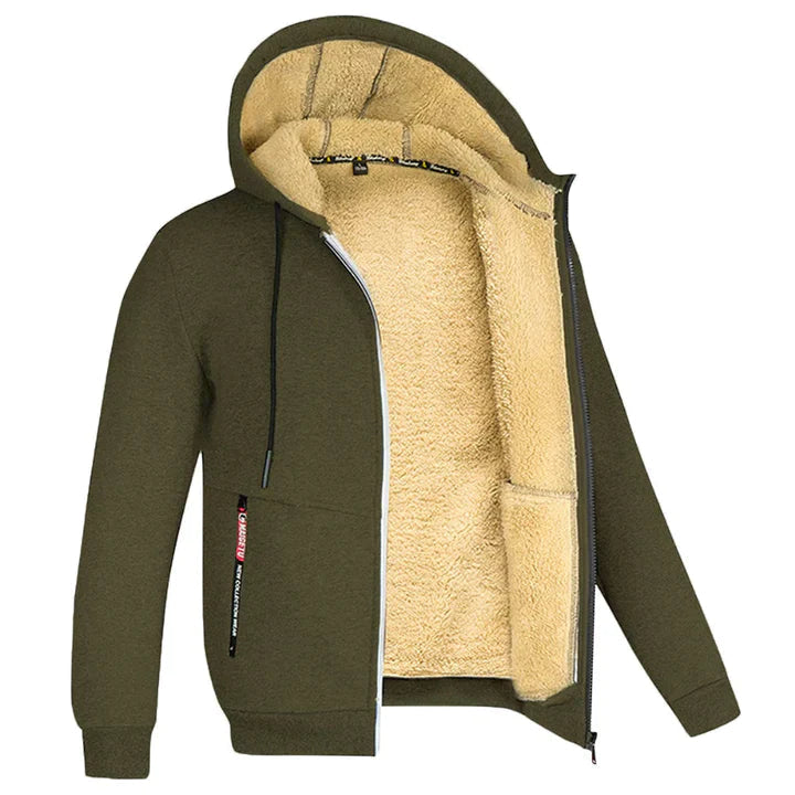 Jared - Veste avec Doublure en Polaire