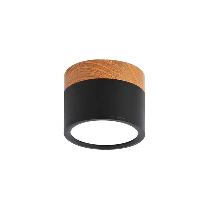 LumiZénith - Plafonnier LED Cylindrique pour Couloir Modern et Énergétiquement Efficace