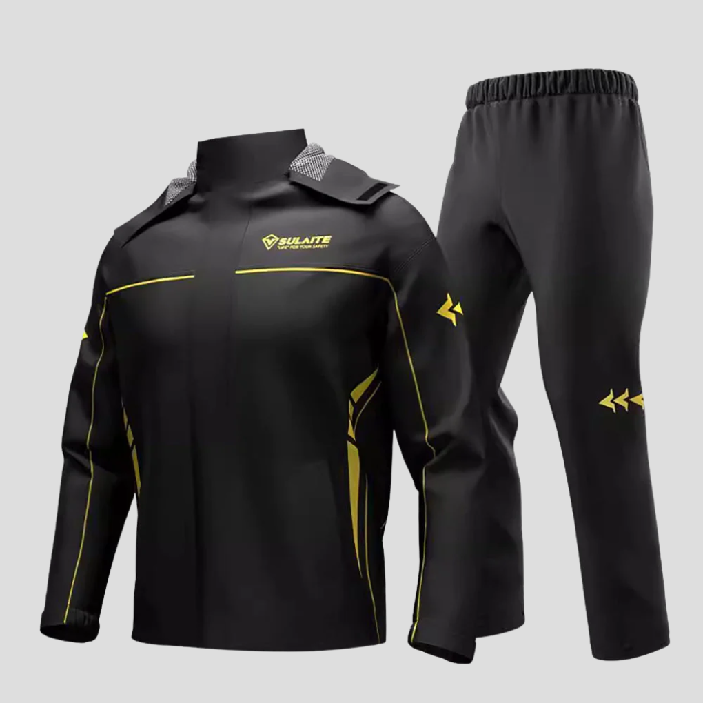 Combinaison de pluie d'extérieur pour les jours de pluie