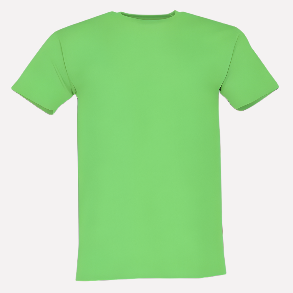 T-Shirt à Col Rond pour Hommes
