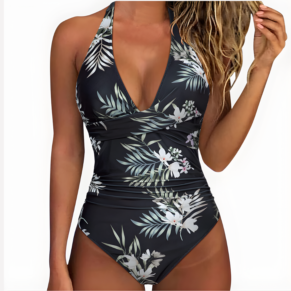 Maillot de bain sculptant pour femme