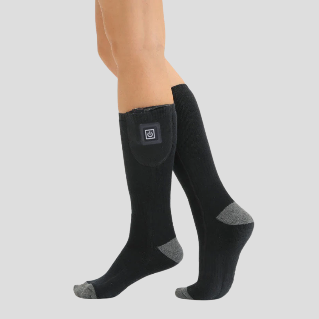 Chaussettes chauffantes électriques