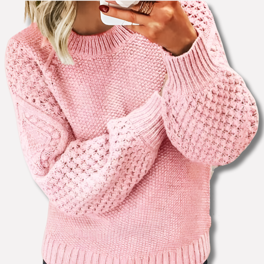 Pull chaud élégant pour femme