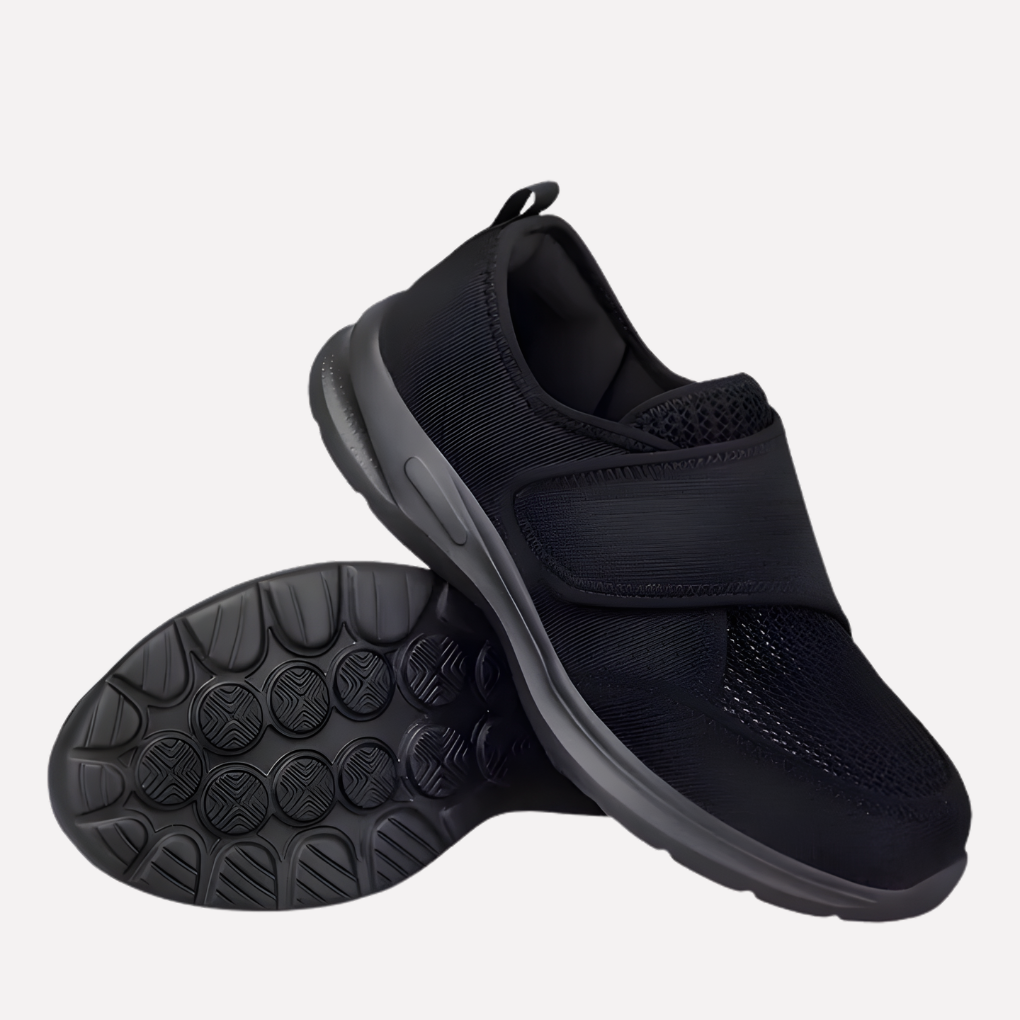 Chaussures de maintien pour femmes ayant les pieds gonflés