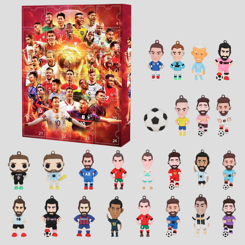 Calendrier de l'Avent de la Coupe du Monde de la FIFA 2026