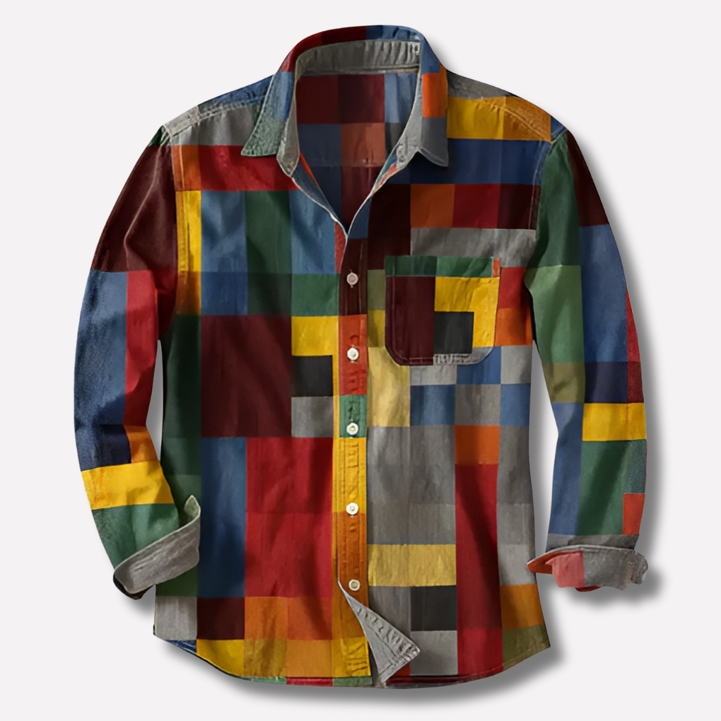 Chemise de travail pour hommes