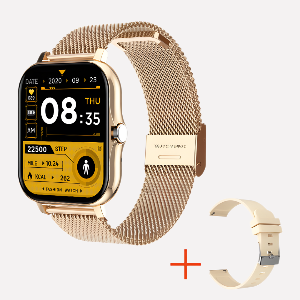 Smartwatch avec GPS pour la Sécurité Quotidienne