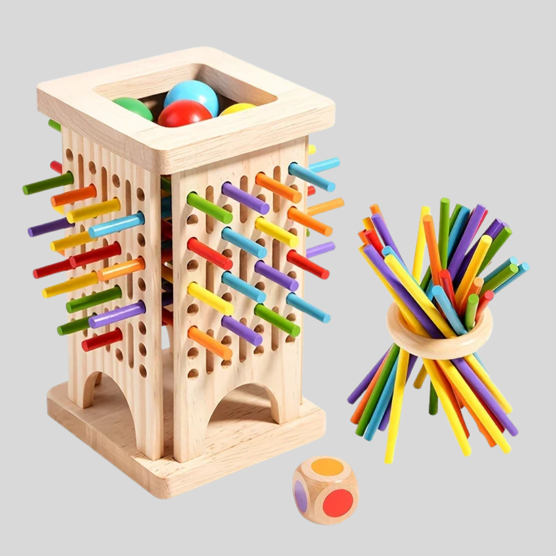 Jeu en Bois Trois-en-Un