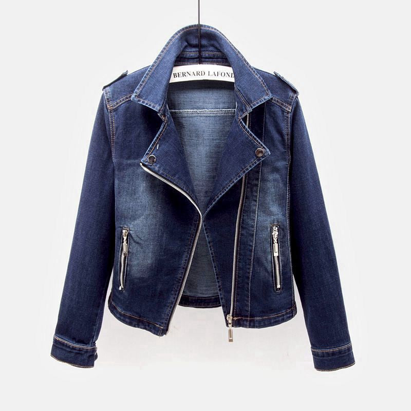 Veste en jean pour femmes au style intemporel