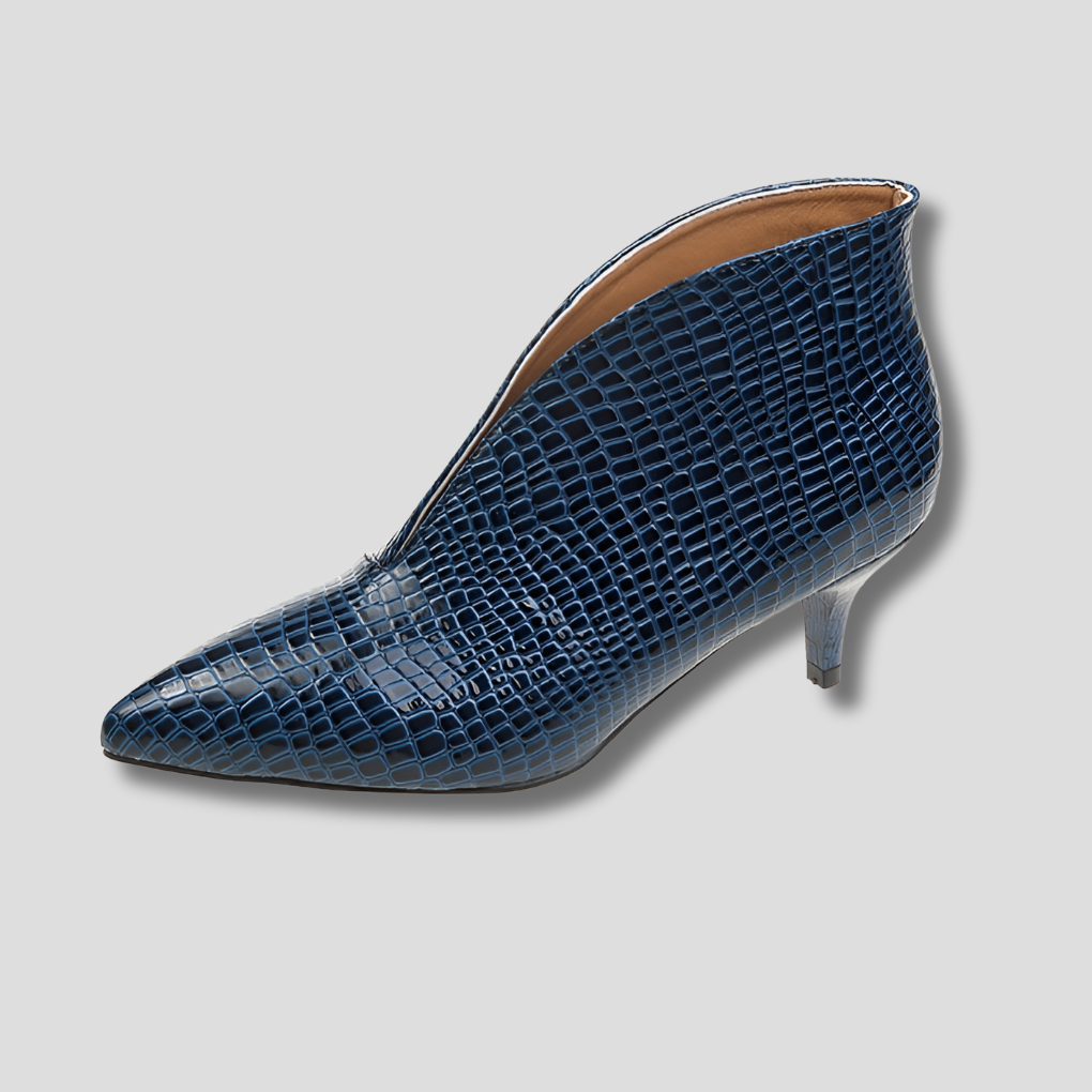 Bottines à talons aiguilles pour femmes