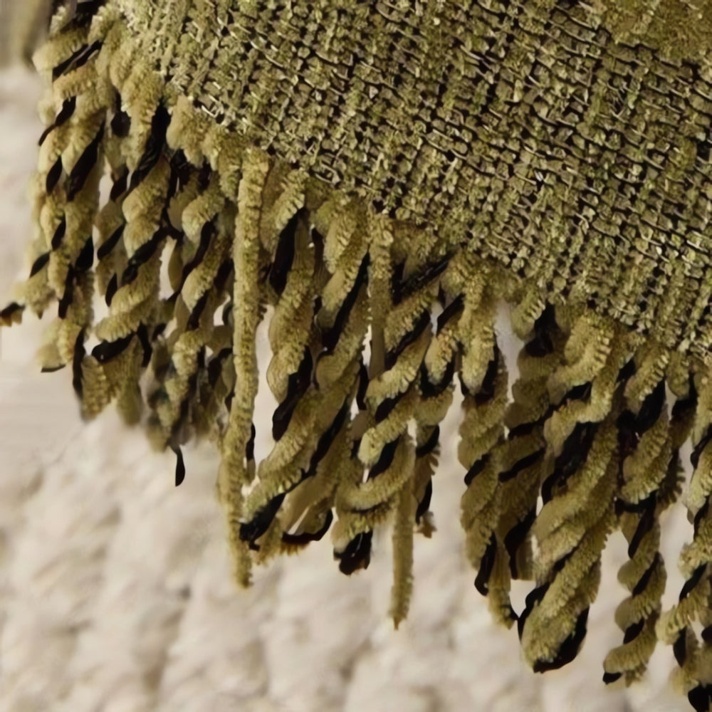 Housse de Canapé Réversible à Motif Feuillage Élégant