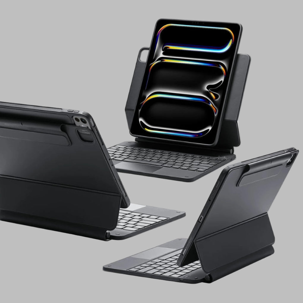 Étui clavier magnétique 360 pour iPad