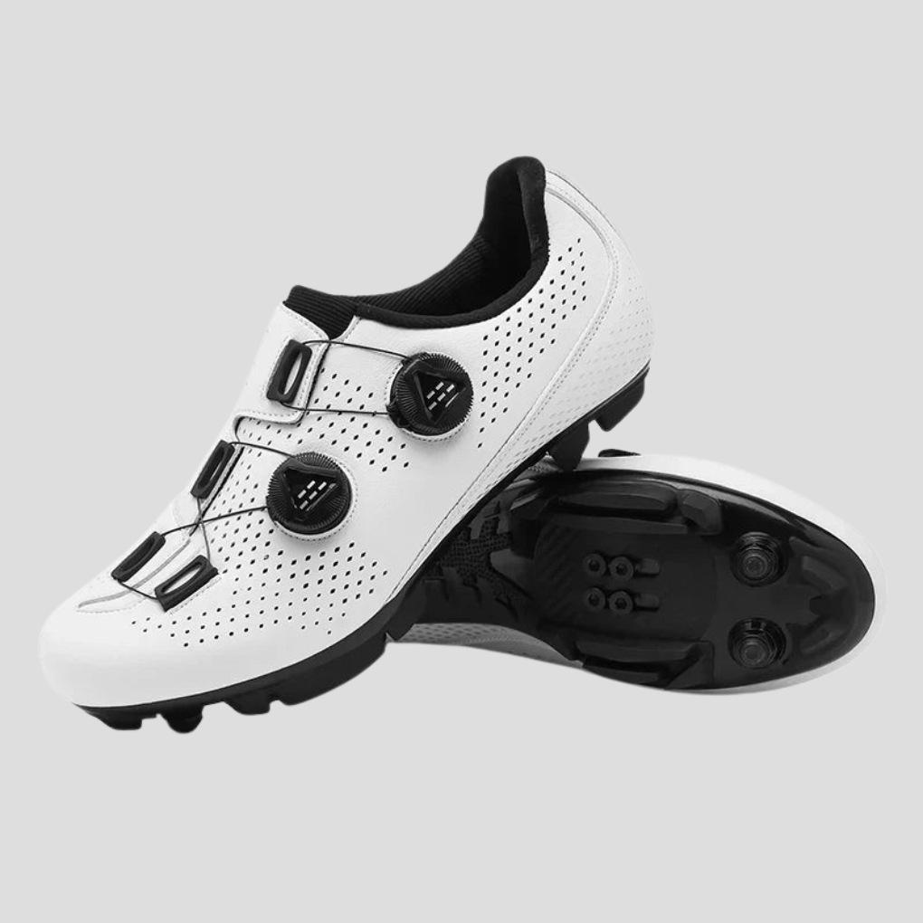 Chaussures de VTT et de cyclisme sur route pour homme