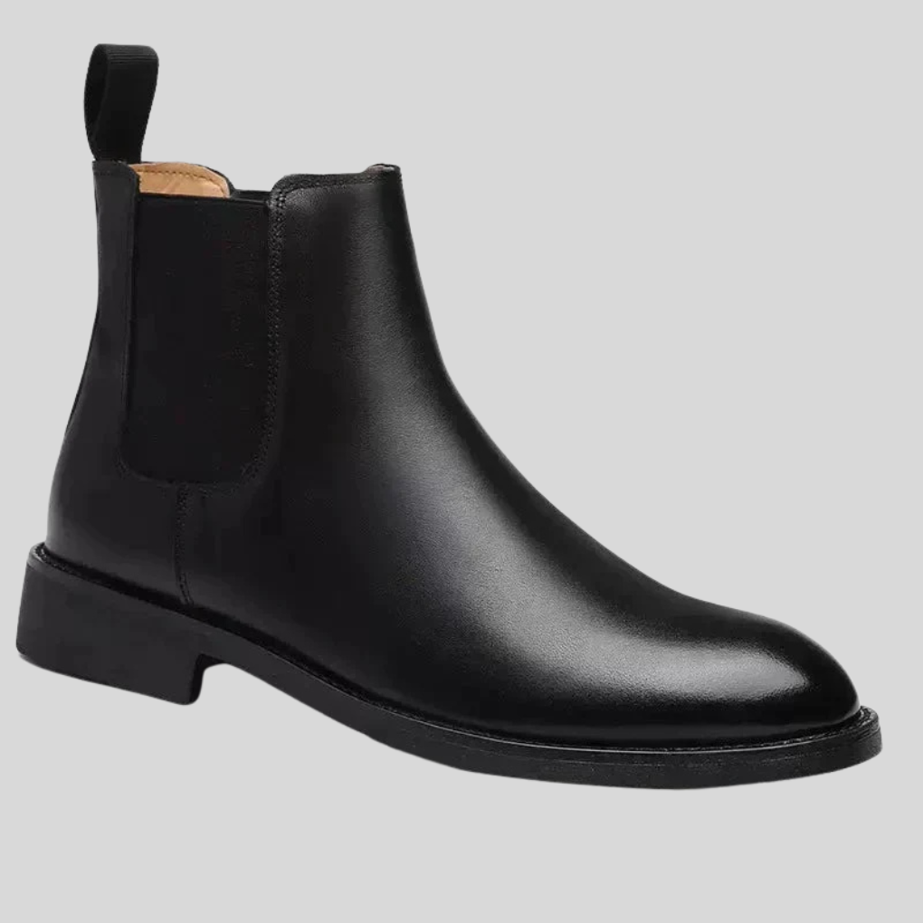 Bottes – Unisexe à enfiler, style cheville