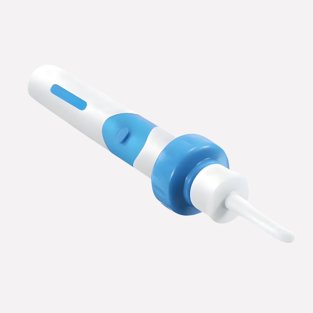 Nettoyeur d'oreilles avec fonction d'aspiration
