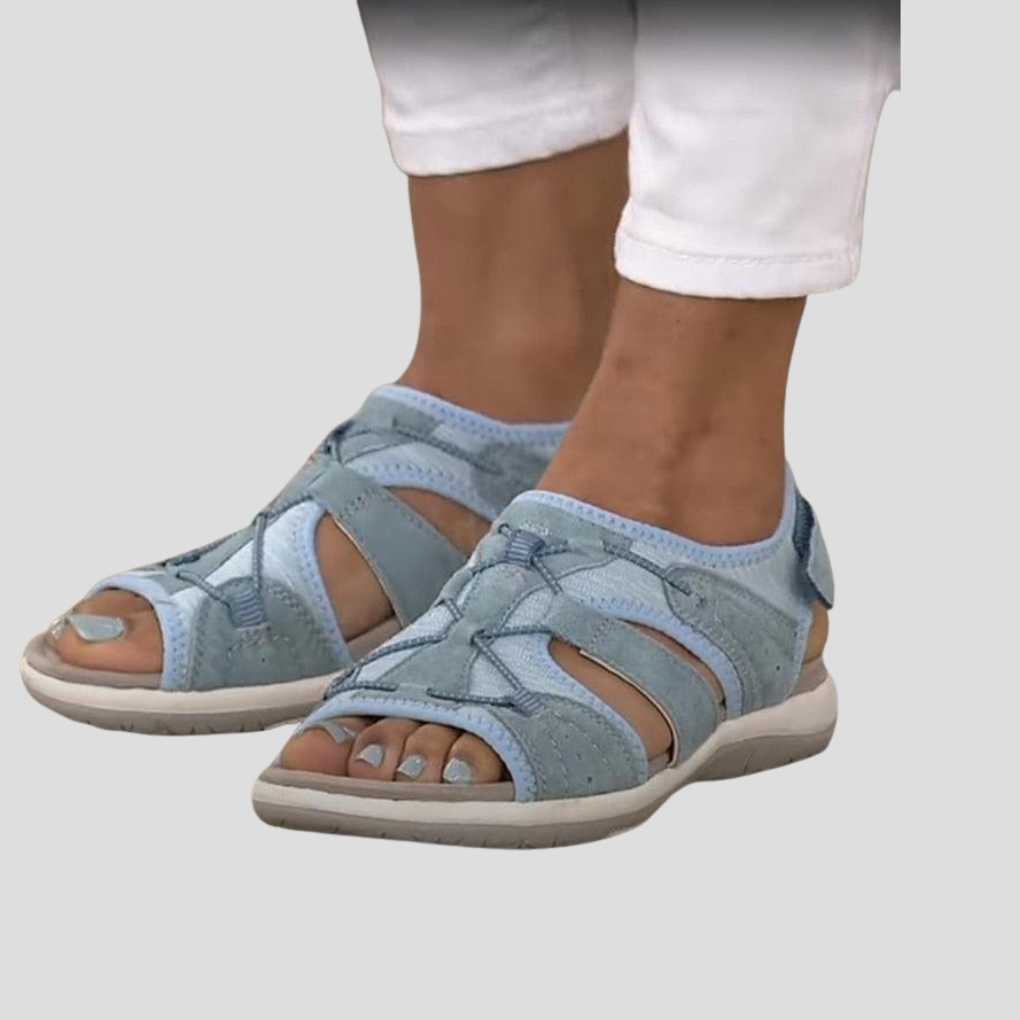 Sandales à lanières pour femme
