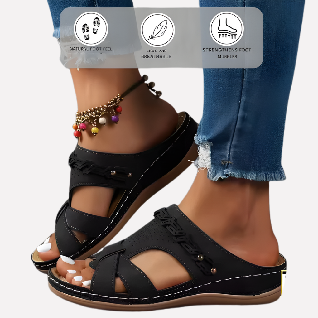 Flip-flops pour femmes été wedges