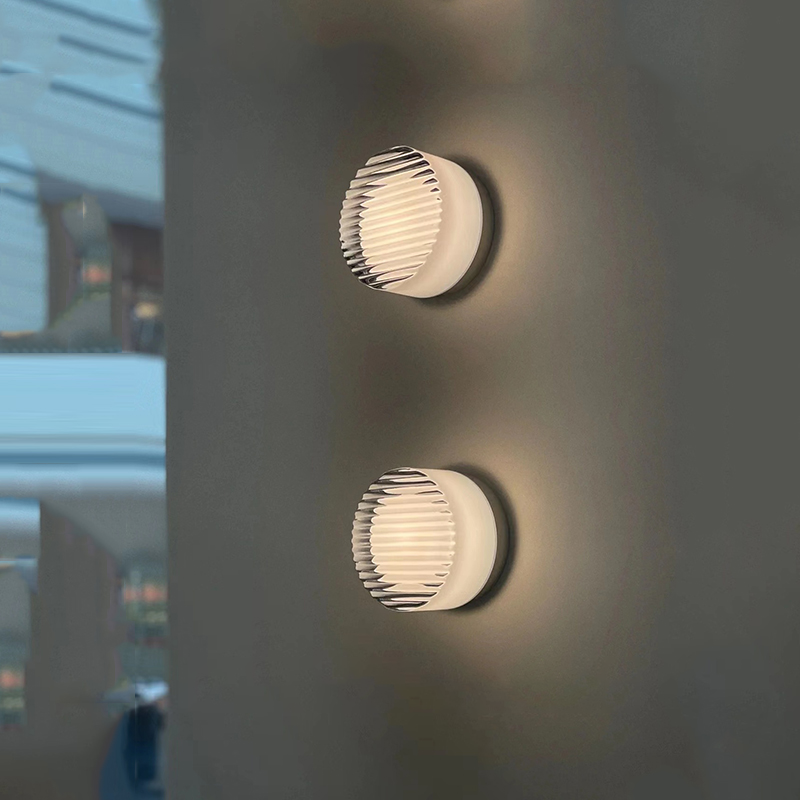 LumièreModerne - Applique LED Résistante aux Intempéries pour Intérieur et Extérieur