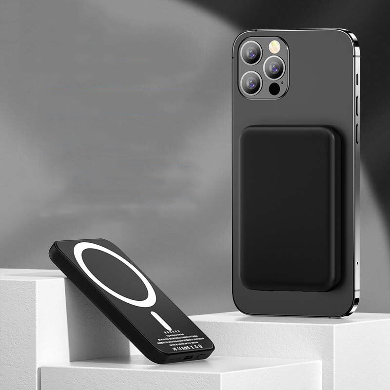 PowerBoost - Batterie Externe Magnétique 5000mAh pour iPhone
