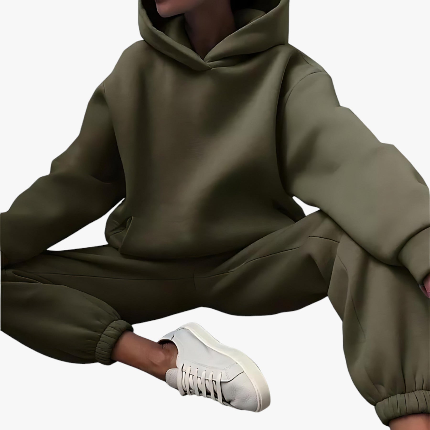 Valeria | Ensemble de Sweat à Capuche d'Hiver - Chaleur Confortable pour les Journées Froides