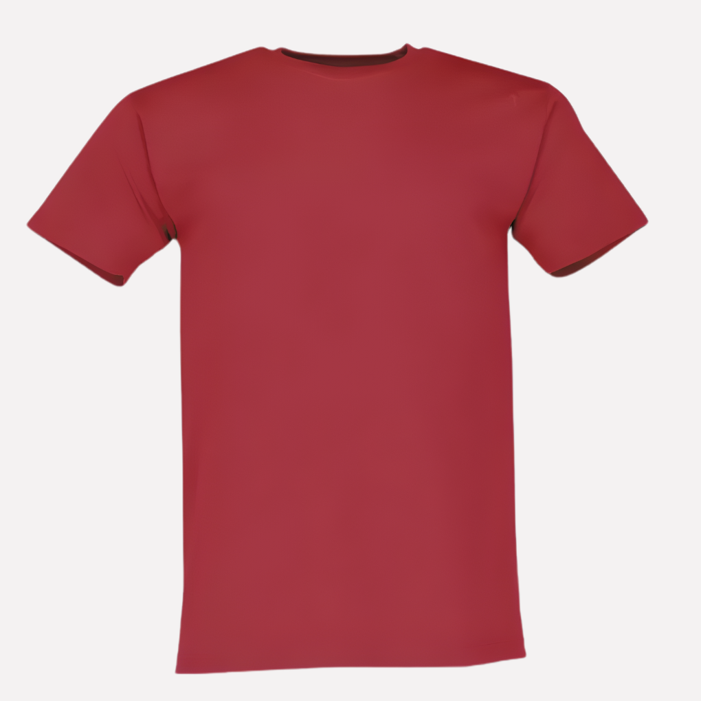 T-Shirt à Col Rond pour Hommes