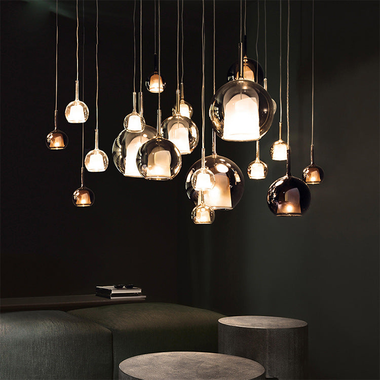 LumièreNord - Suspension LED Scandinave Moderne pour une Ambiance Chic