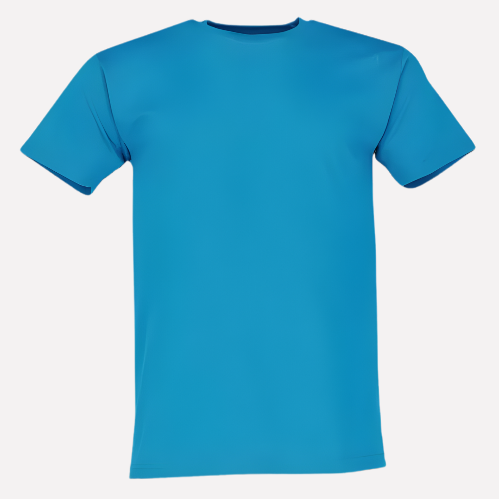 T-Shirt à Col Rond pour Hommes
