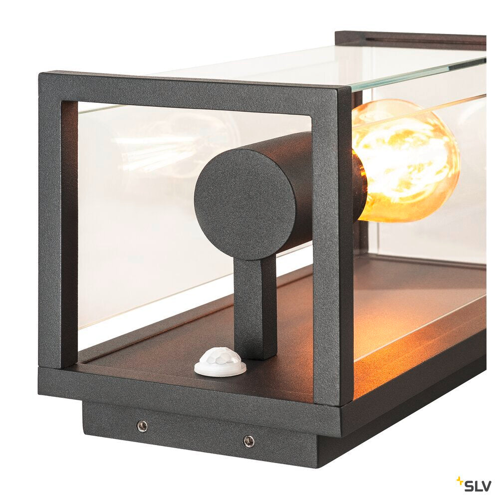 LumiFlex - Applique Murale Aluminium Extérieure avec Capteur de Mouvement