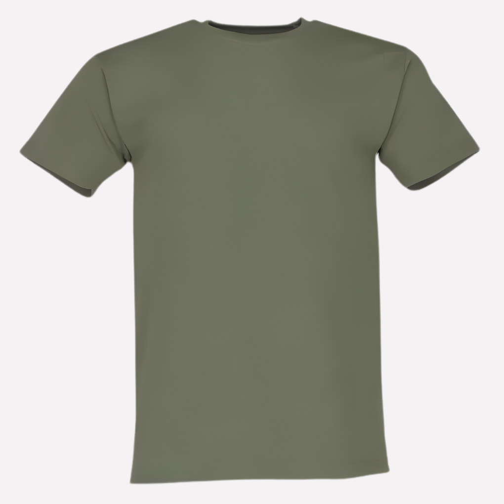 T-Shirt à Col Rond pour Hommes