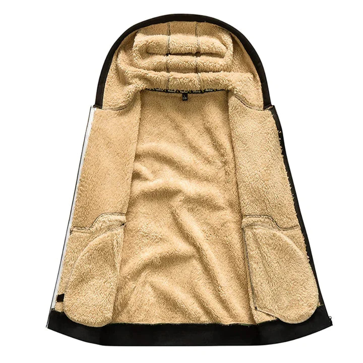 Jared - Veste avec Doublure en Polaire