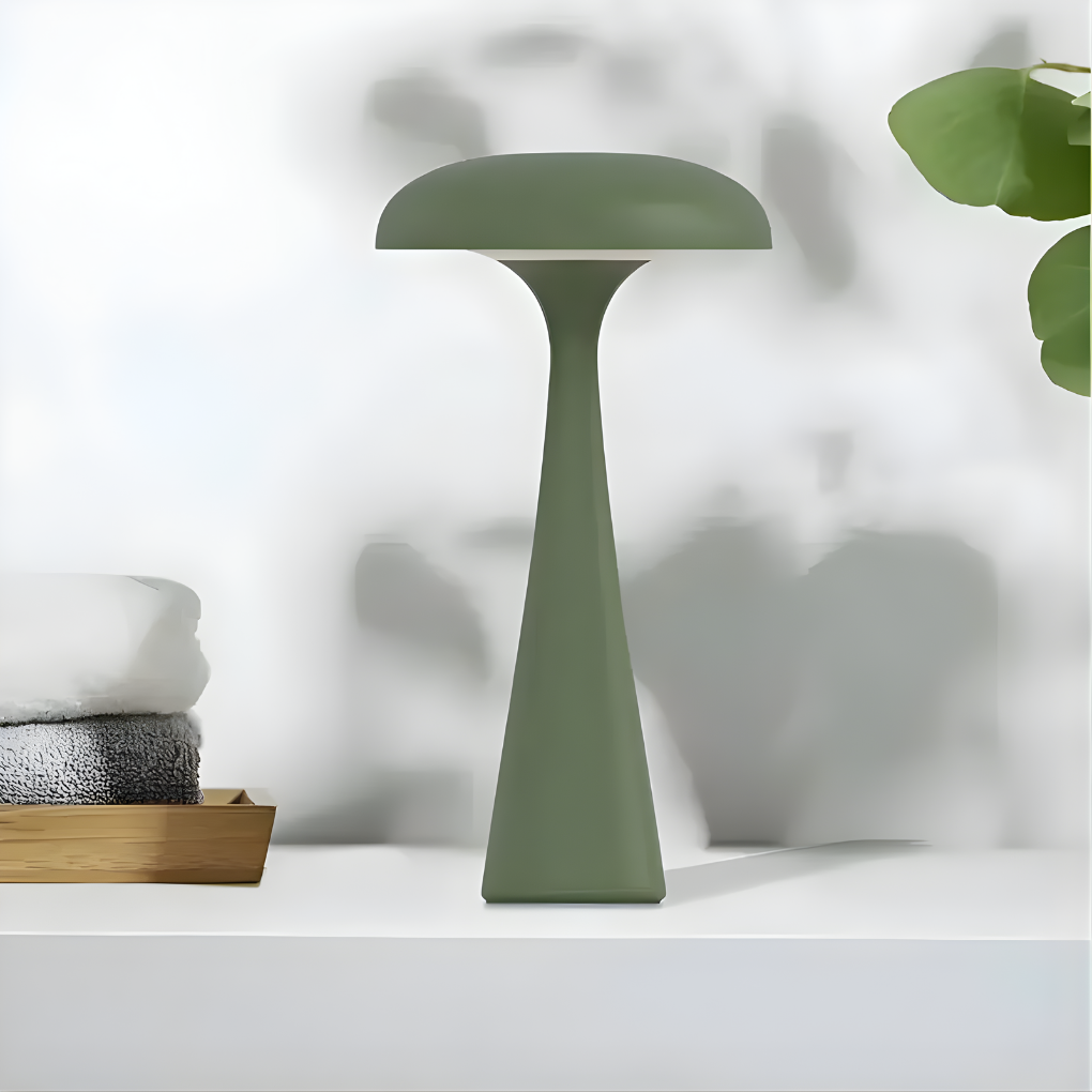 Lampe de bureau décorative en méduse
