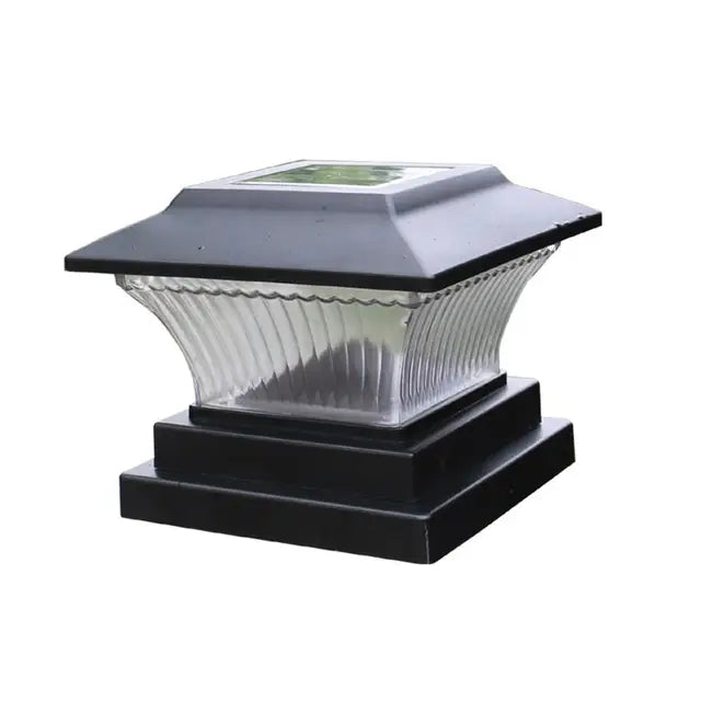 LuxeJardin - Lampe LED Solaire pour Éclairage Extérieur Économique