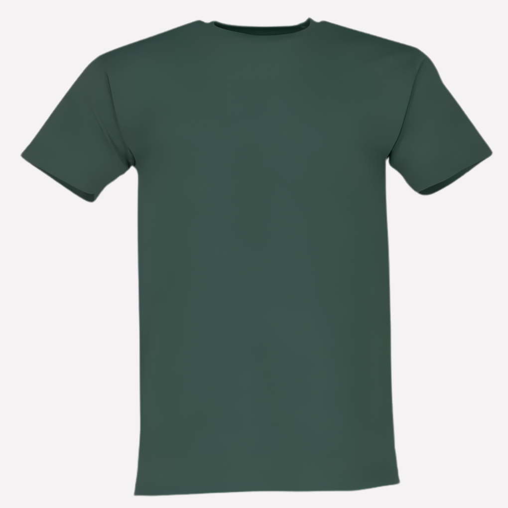 T-Shirt à Col Rond pour Hommes