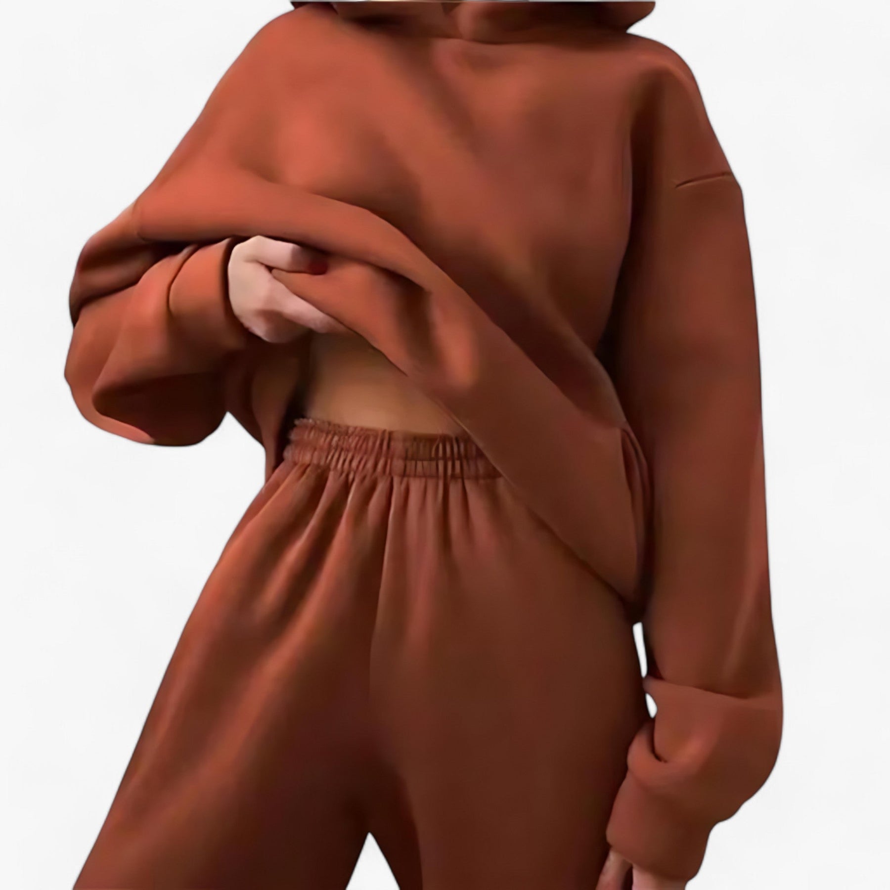 Valeria | Ensemble de Sweat à Capuche d'Hiver - Chaleur Confortable pour les Journées Froides